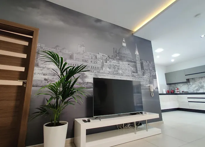 Depiro Point Deluxe - Modern, Designer 2 Minutes Away From Popular Seafront Apartament *