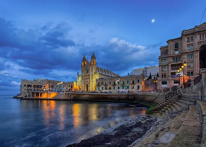 Appartamento Depiro Point Deluxe - Modern, Designer 2 Minutes Away From Popular Seafront Sliema