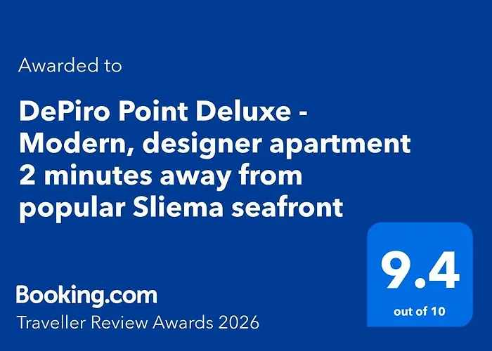 Depiro Point Deluxe - Modern, Designer 2 Minutes Away From Popular Seafront