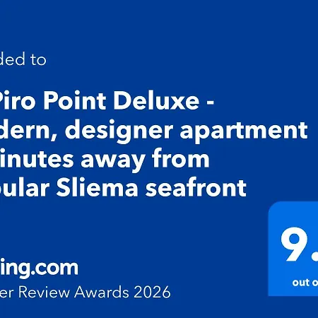 Depiro Point Deluxe - Modern, Designer 2 Minutes Away From Popular Seafront